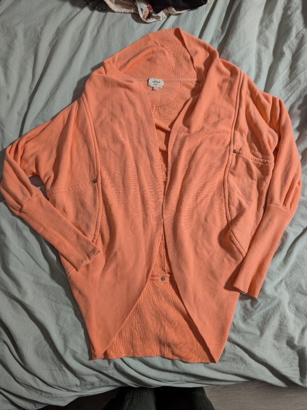 Wilfred aritzia xxs cardigan